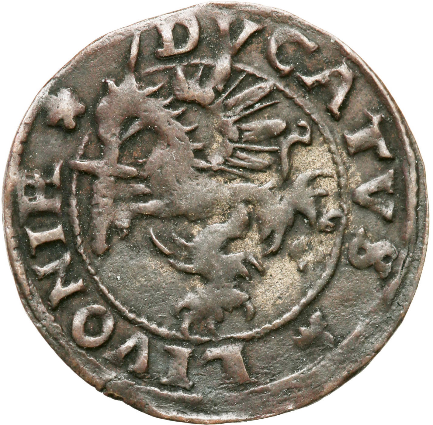 Inflanty, Jan Hieronim Chodkiewicz. Szeląg 1572, Dahlen